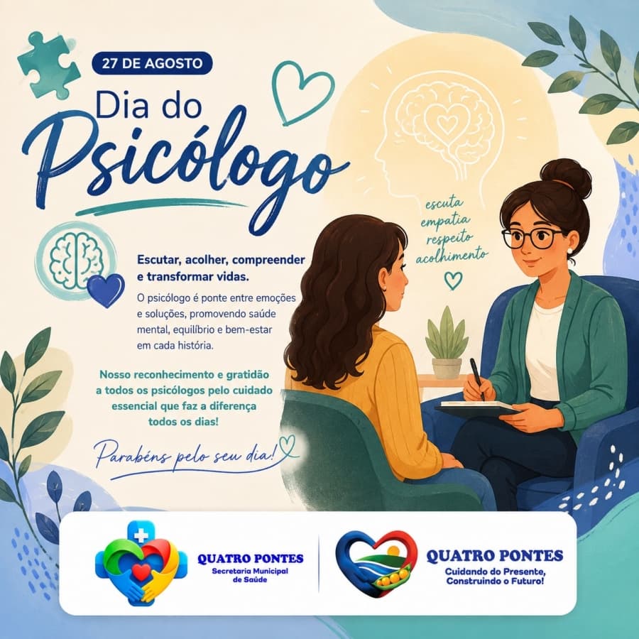 Dia do Psicólogo: Celebrando a Importância da Saúde Mental e da Escuta Qualificada