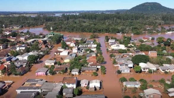 Chuvas Intensas Afetam Milhares no Rio Grande do Sul
