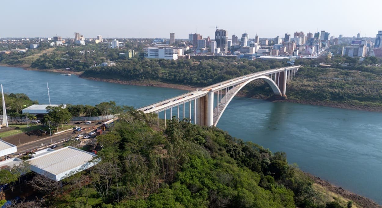 Paraguai Atrai Investimento Estrangeiro de 68 Países, com Brasil Liderando Aportes