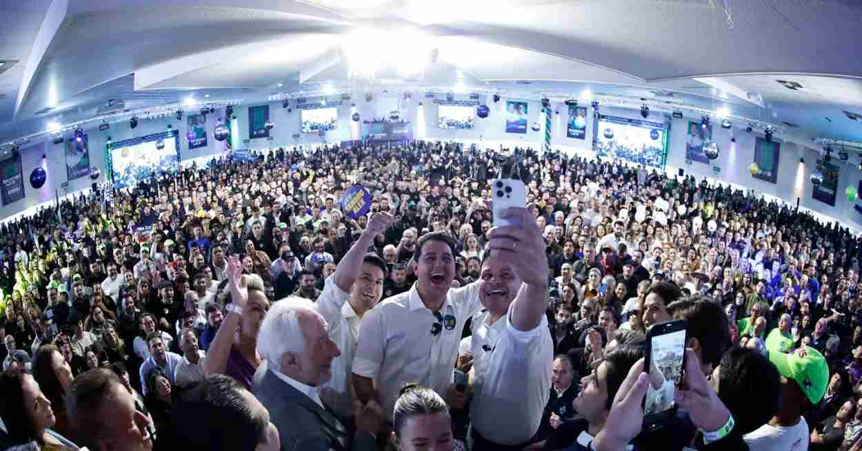 PSD oficializa Sandro Alex como pré-candidato ao Governo do Paraná
