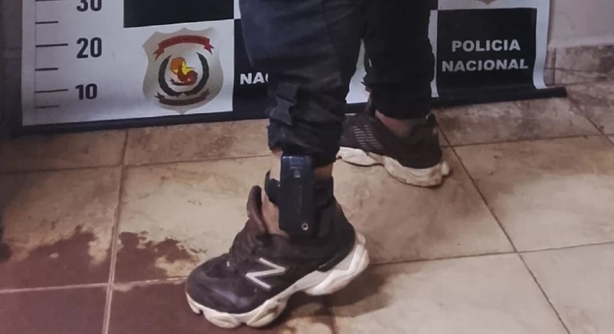 Brasileiro com tornozeleira eletrônica é detido no Paraguai em veículo com indícios de irregularidade