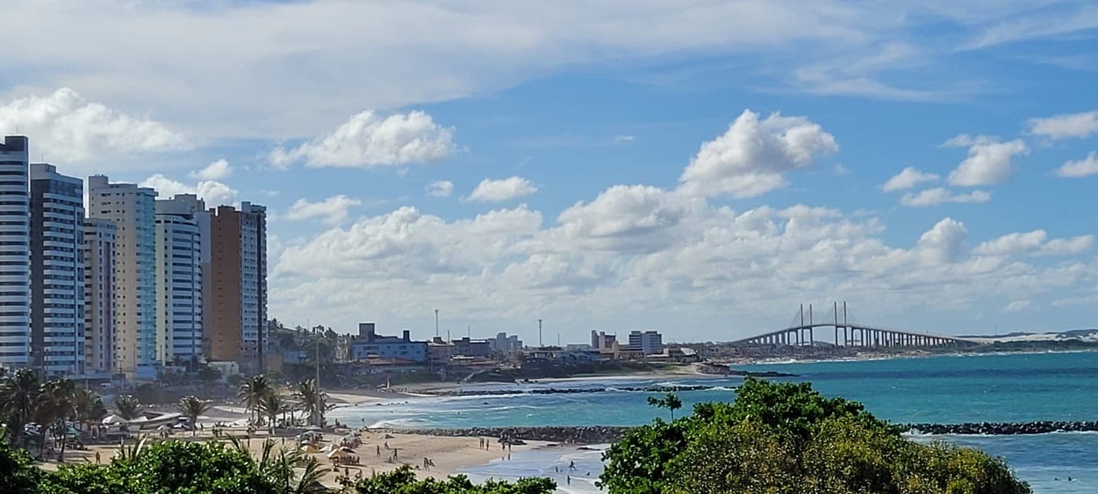 Monitoramento aponta três áreas desaconselhadas para banho no litoral do Rio Grande do Norte